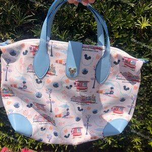 Stoney Clover Lane Disney World Pouchette 03 Main Street Purse On Hand NWT